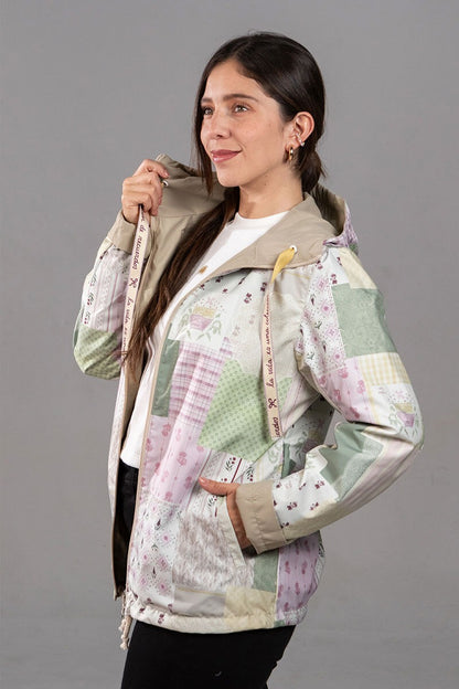 Doble Faz Beige de Retazos