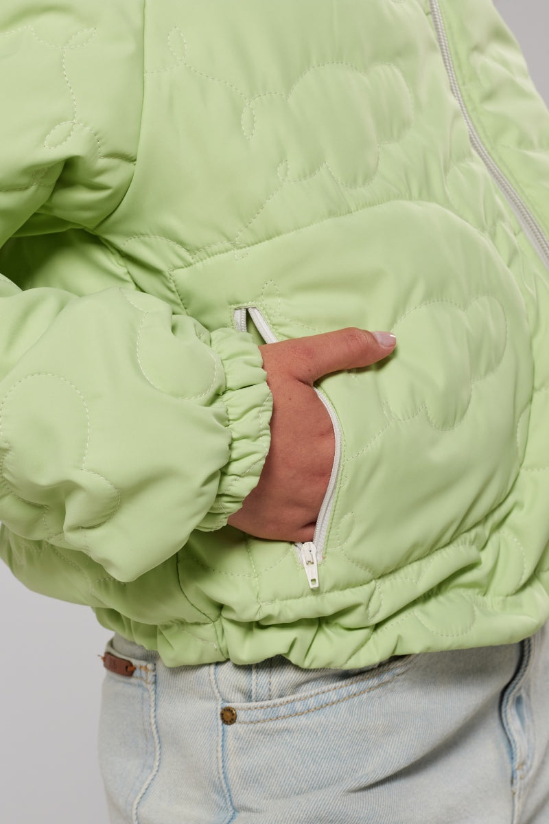 Chaqueta Puffy Clorofila Cloudy (Pre-Order)