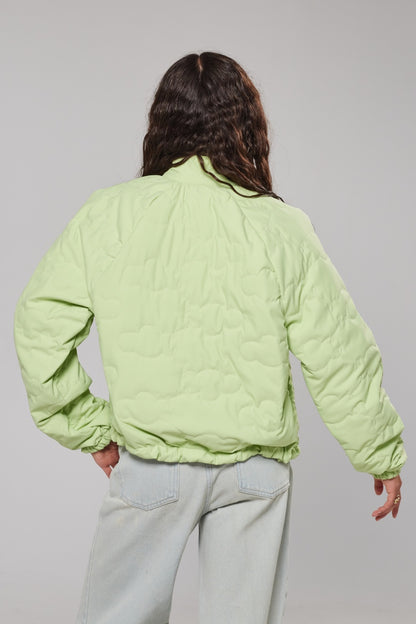 Chaqueta Puffy Clorofila Cloudy (Pre-Order)