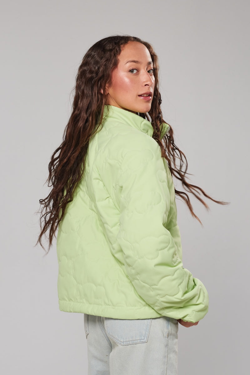 Chaqueta Puffy Clorofila Cloudy (Pre-Order)