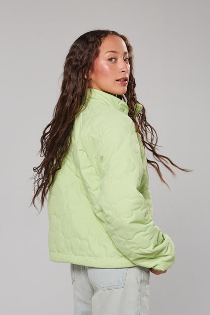 Chaqueta Puffy Clorofila Cloudy (Pre-Order)