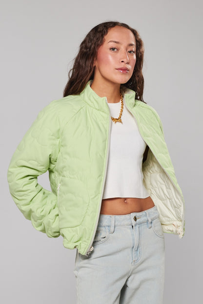 Chaqueta Puffy Clorofila Cloudy (Pre-Order)