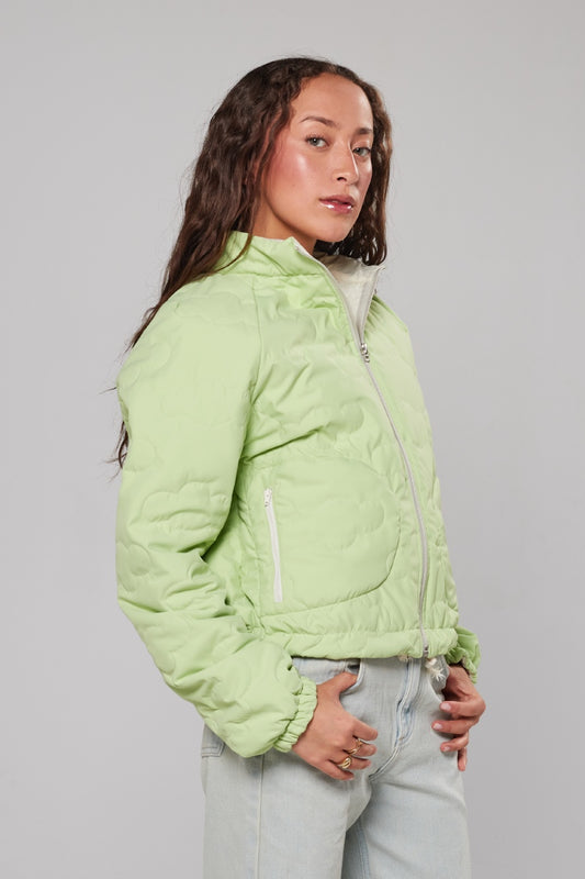 Chaqueta Puffy Clorofila Cloudy (Pre-Order)