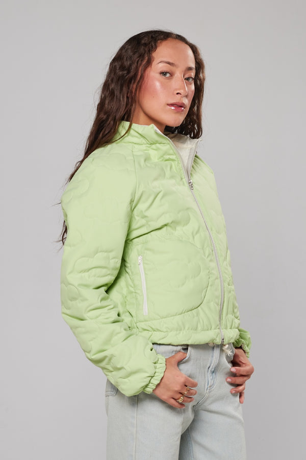 Chaqueta Puffy Clorofila Cloudy
