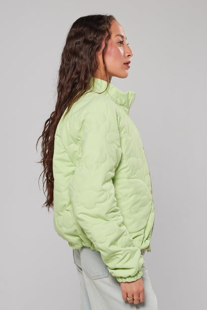 Chaqueta Puffy Clorofila Cloudy (Pre-Order)