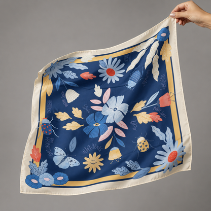 Pañoleta Flor Humana