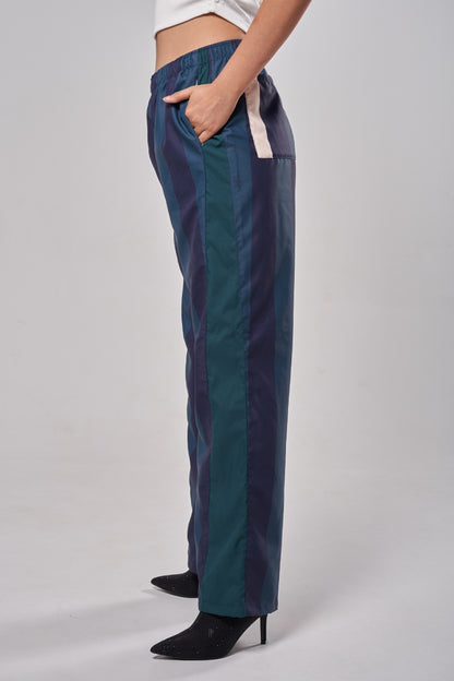 Funky Pant Noche en franjas