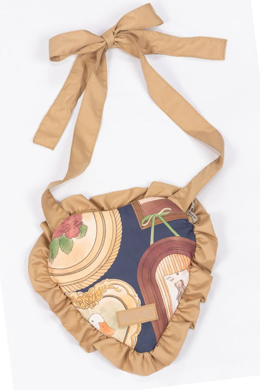 Mini Bolso Gran Má Camel