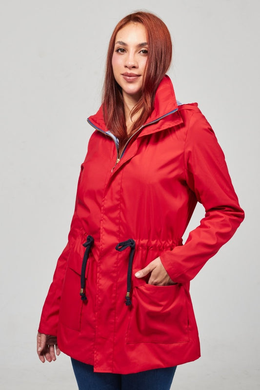 Parka Classic Rojo Fire