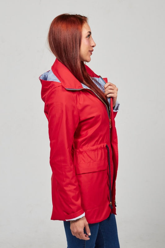 Parka Classic Rojo Fire