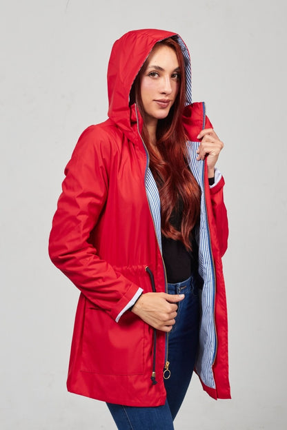 Parka Classic Rojo Fire
