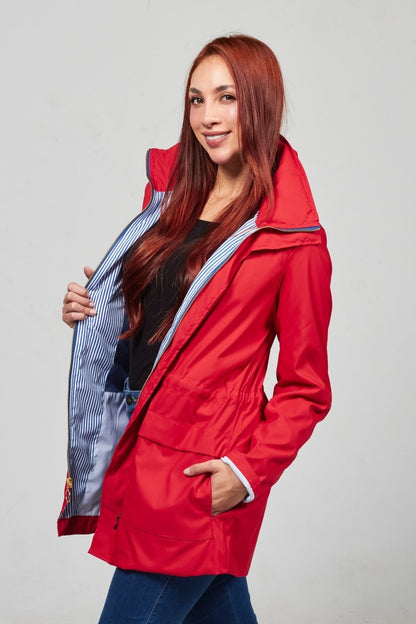 Parka Classic Rojo Fire