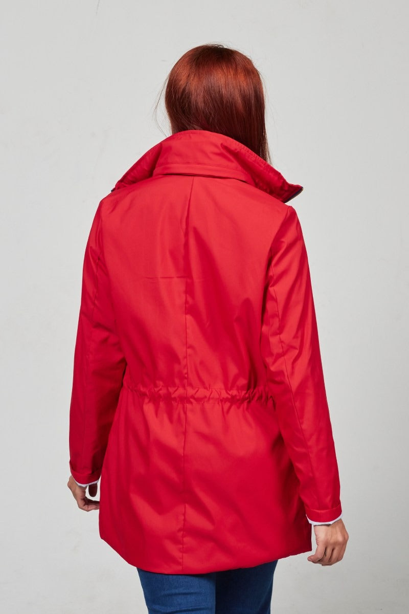Parka Classic Rojo Fire