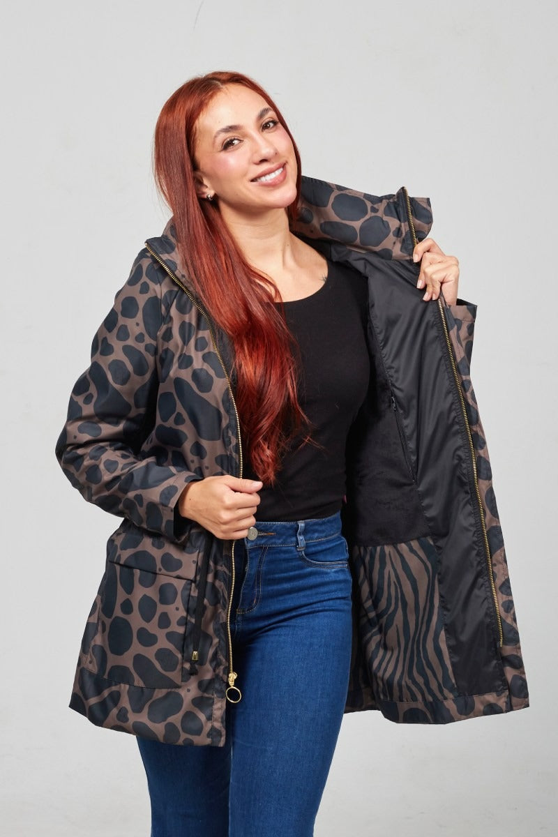 Parka Classic Animal Crush