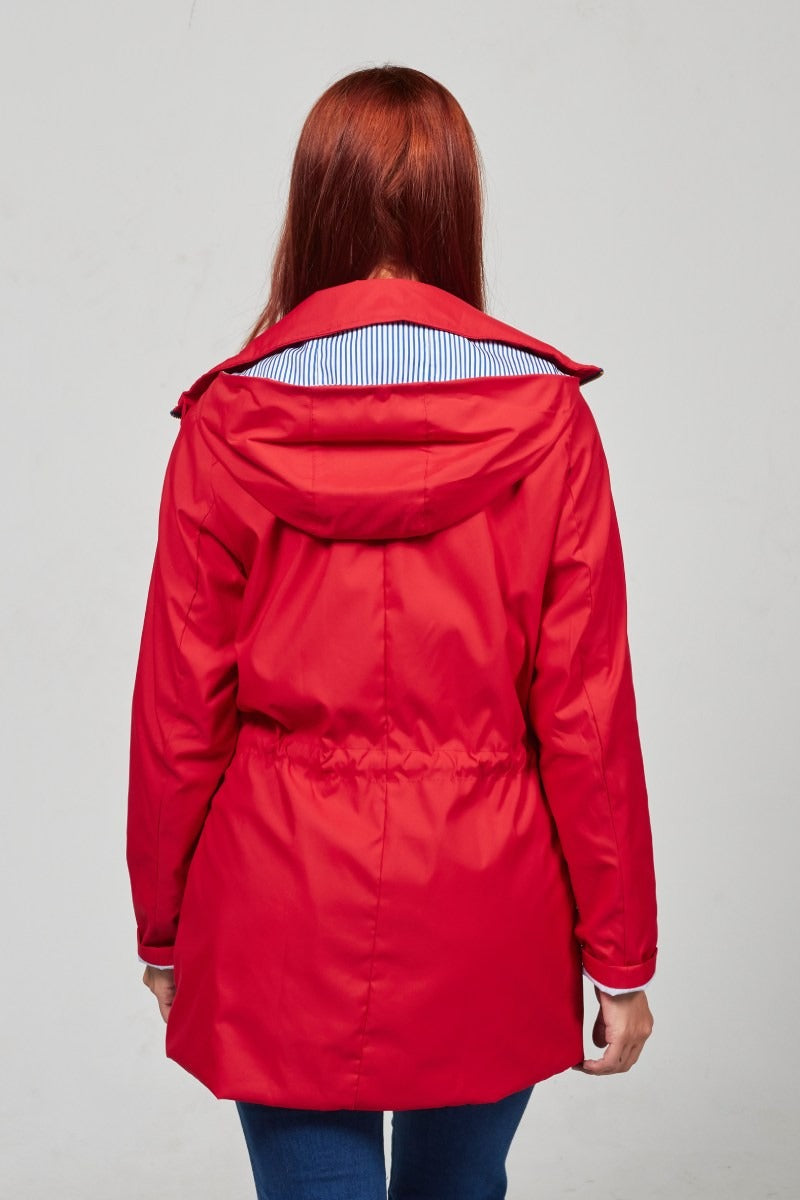 Parka Classic Rojo Fire