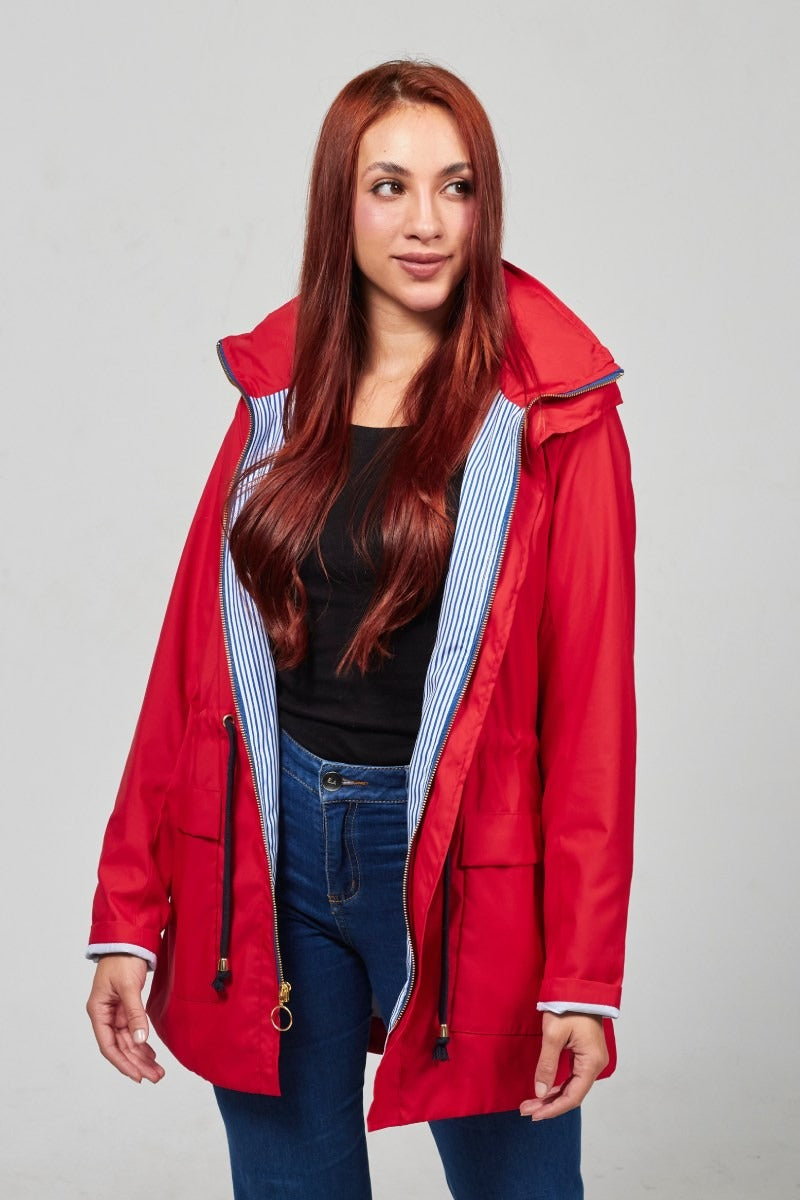 Parka Classic Rojo Fire