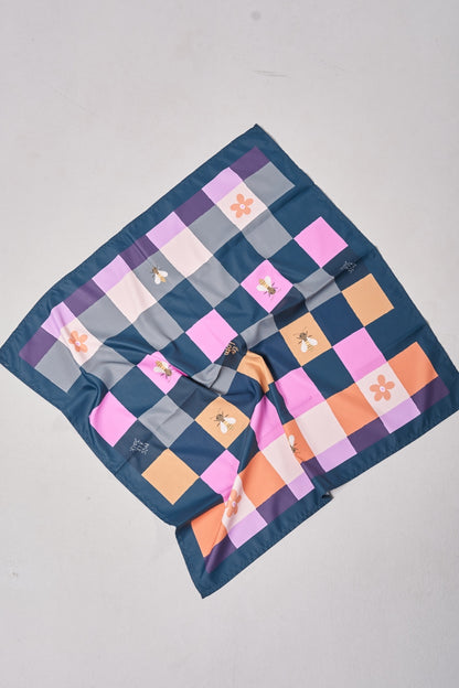 Pañoleta Flora Flotante