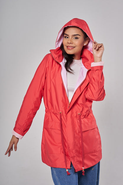 Parka Classic Rojo Spicy