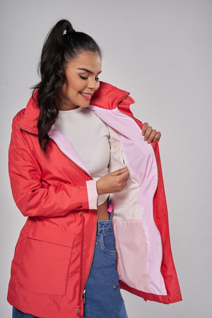 Parka Classic Rojo Spicy