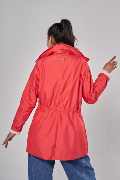 Parka Classic Rojo Spicy