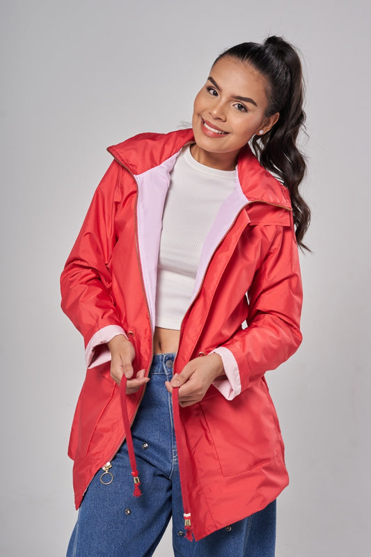 Parka Classic Rojo Spicy