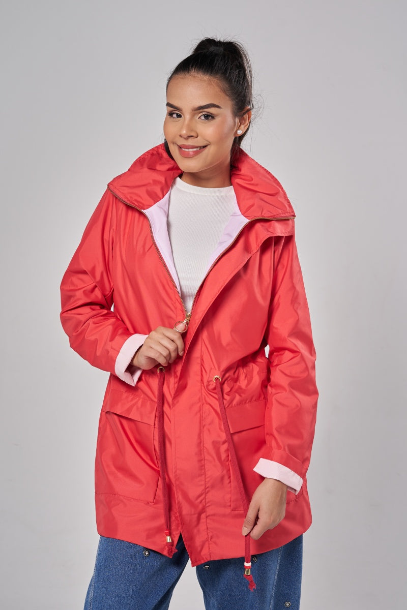 Parka Classic Rojo Spicy