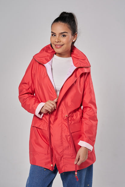 Parka Classic Rojo Spicy