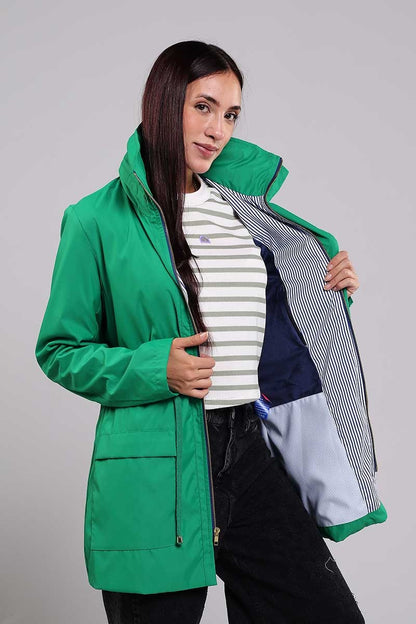 Parka Classic Verde Oasis