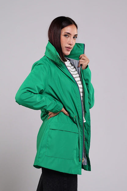 Parka Classic Verde Oasis