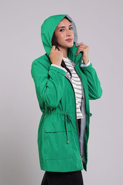 Parka Classic Verde Oasis