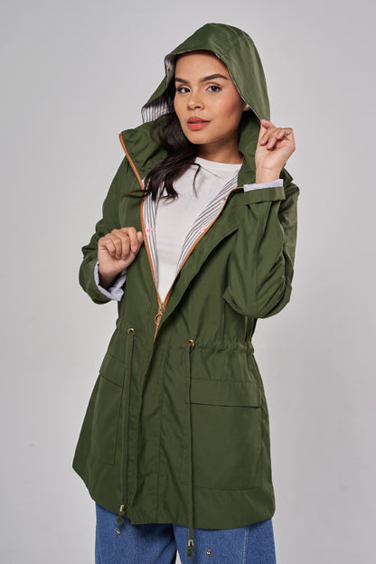 Parka Classic Verde Oliva