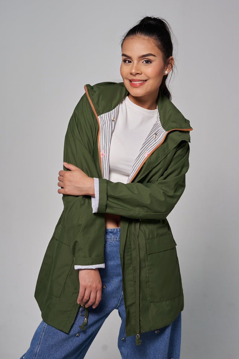 Parka Classic Verde Oliva