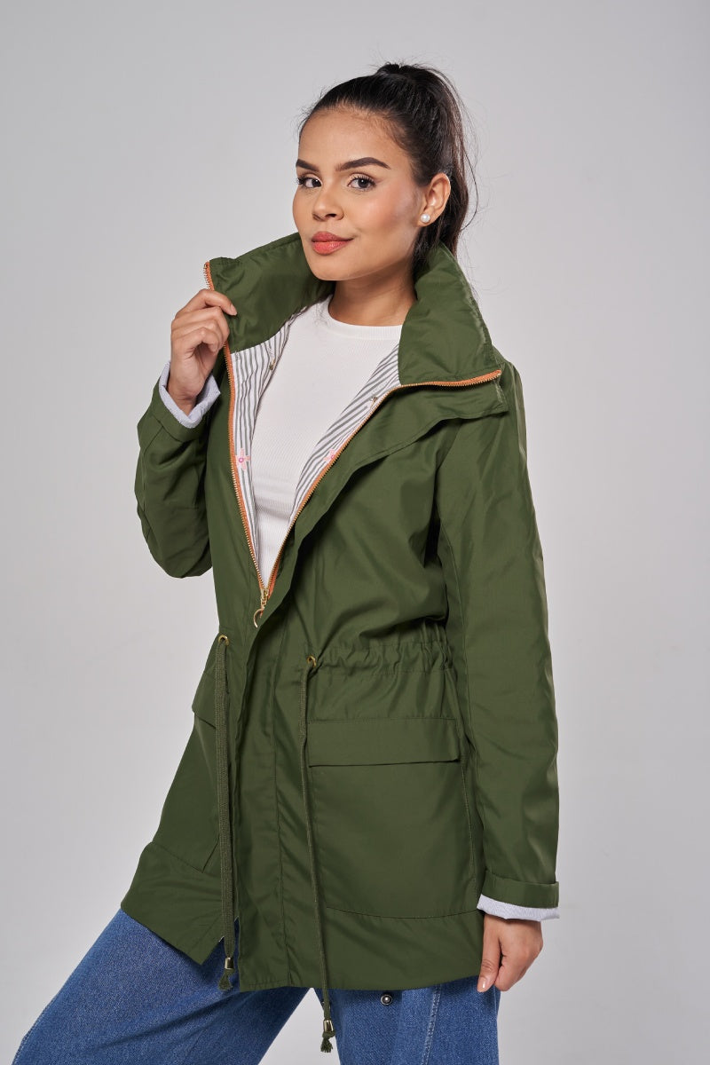 Parka Classic Verde Oliva