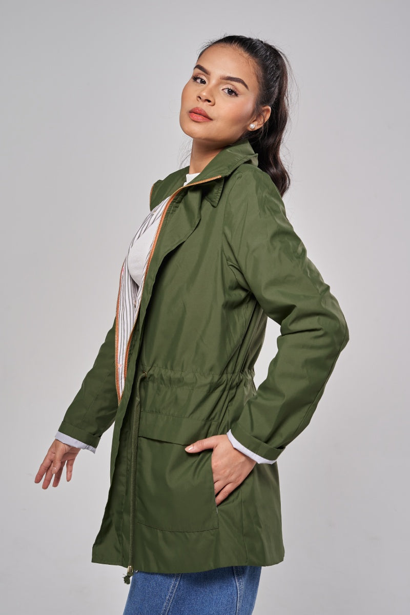 Parka Classic Verde Oliva