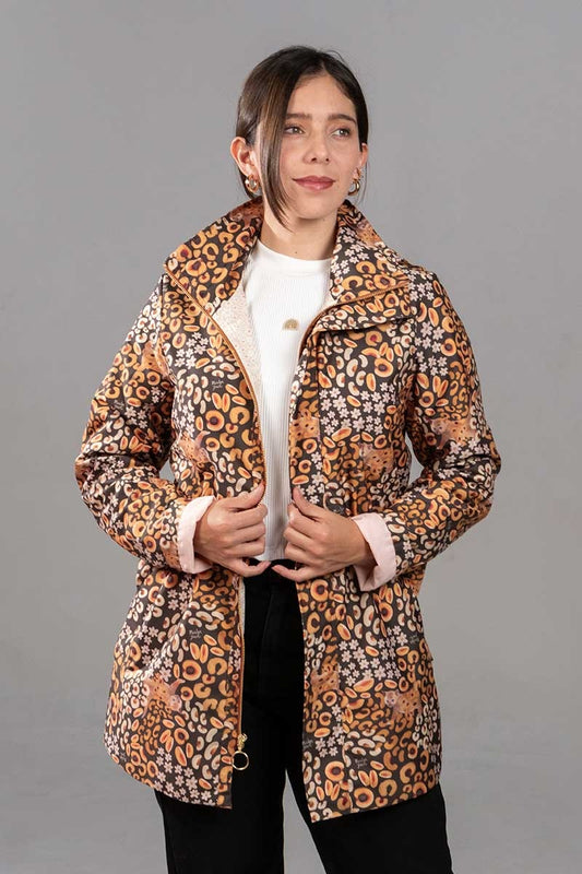 Parka Trench Michiflower