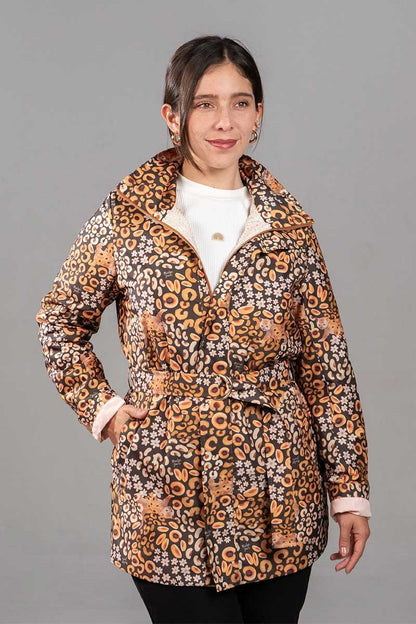 Parka Trench Michiflower