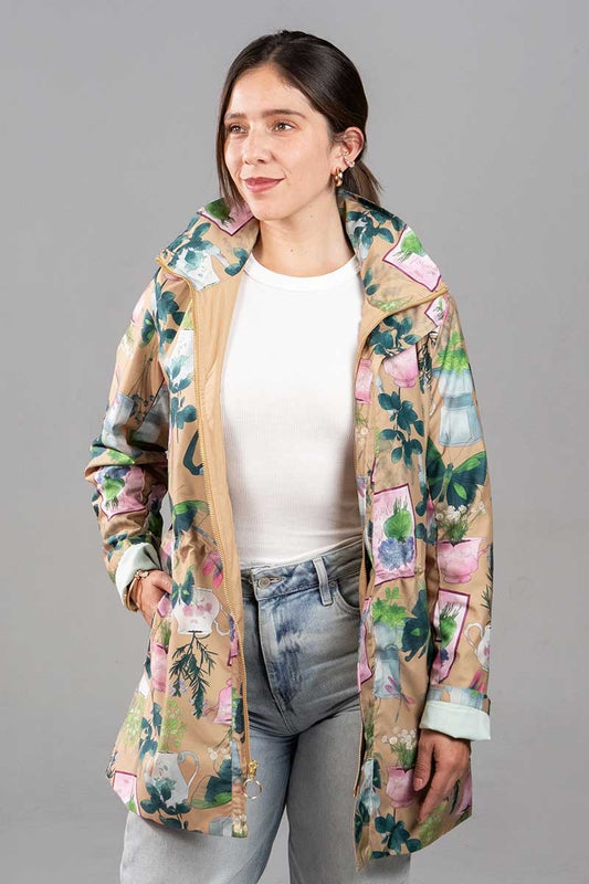 Parka Trench Camel Silvestre