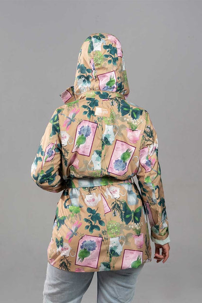 Parka Trench Camel Silvestre