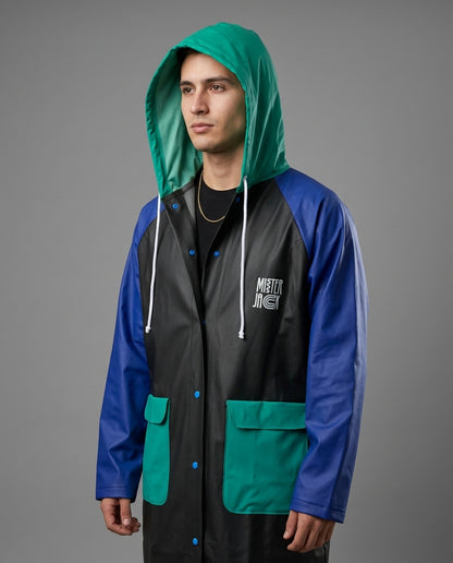 Raincoat Armor Negro Fest