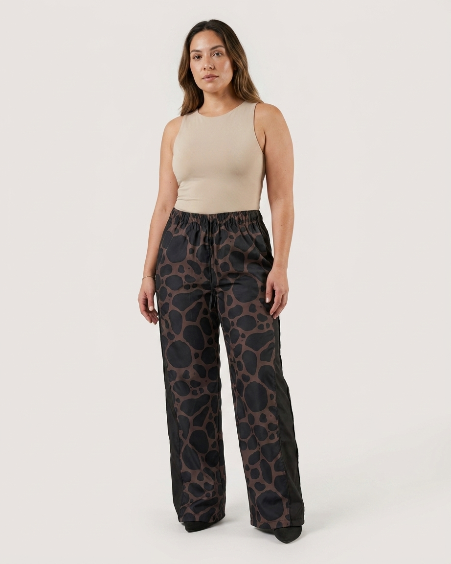 Pantalón Animal Print