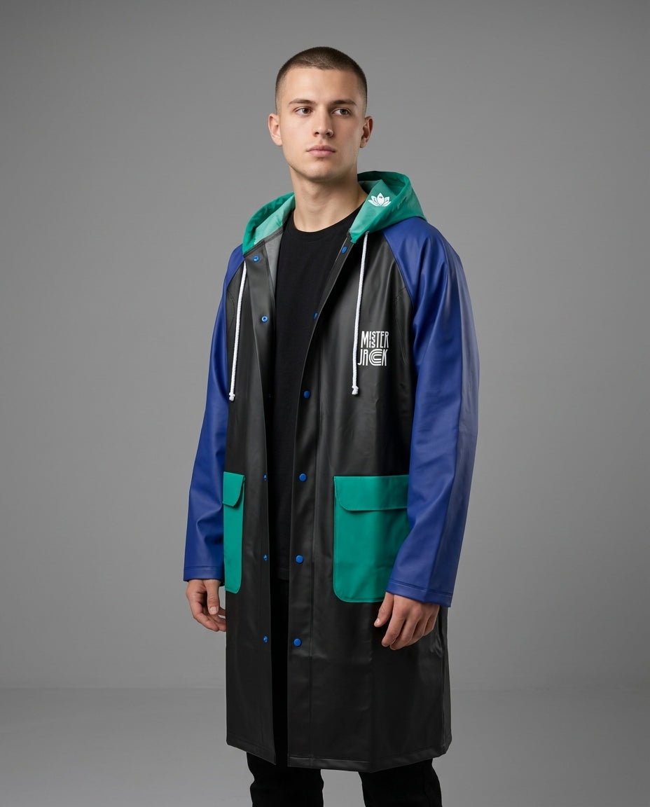 Raincoat Armor Negro Fest