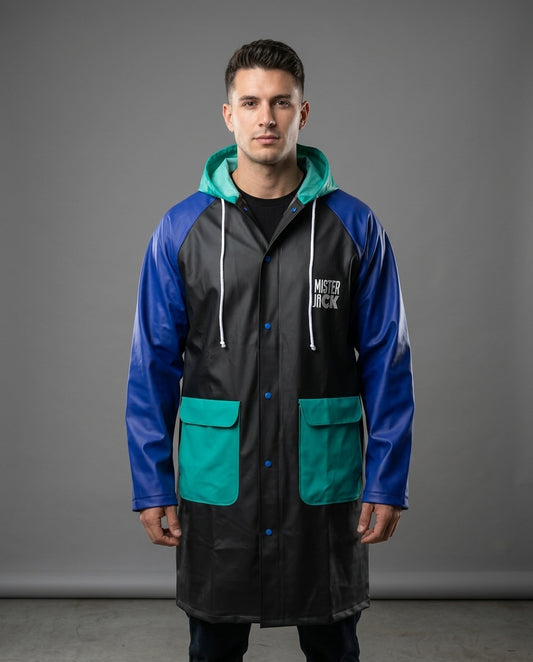 Raincoat Armor Negro Fest
