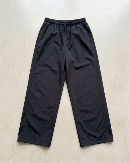 Pantalón Negro Jaspeado