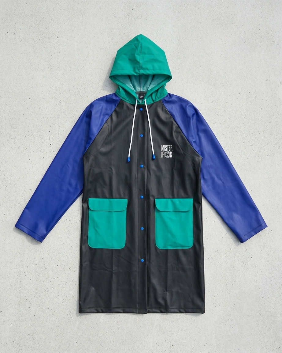 Raincoat Armor Negro Fest