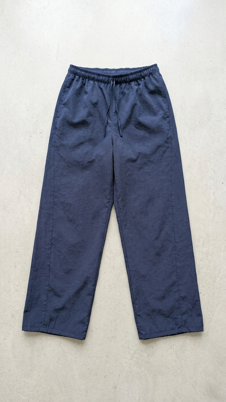 Pantalón Azul Jaspeado