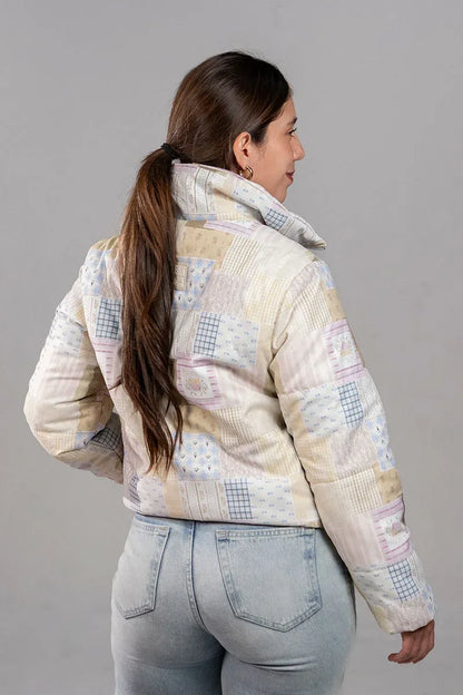 Puffer Jacket Telas de Abue