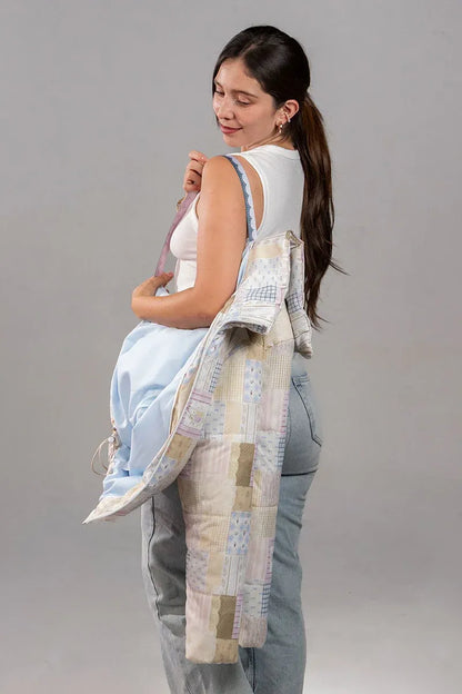 Puffer Jacket Telas de Abue