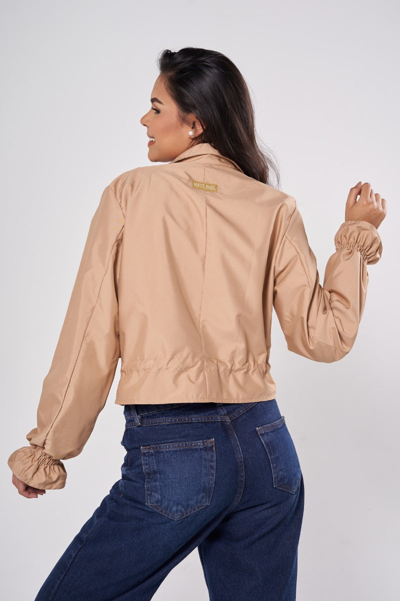 Sunset Jacket Caramelo Salvaje