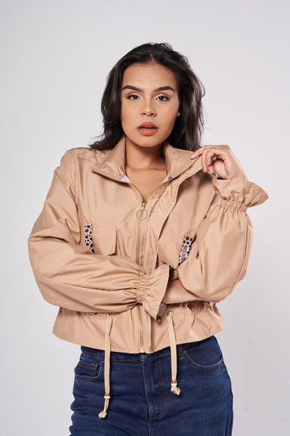 Sunset Jacket Caramelo Salvaje