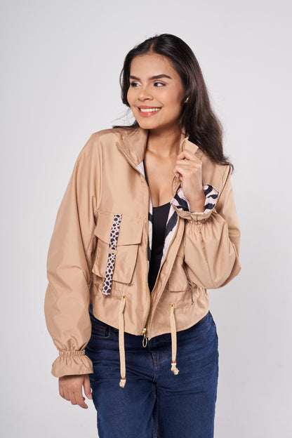 Sunset Jacket Caramelo Salvaje